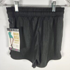 INSSA High-rise Yummy Shorts Black S/M NWT